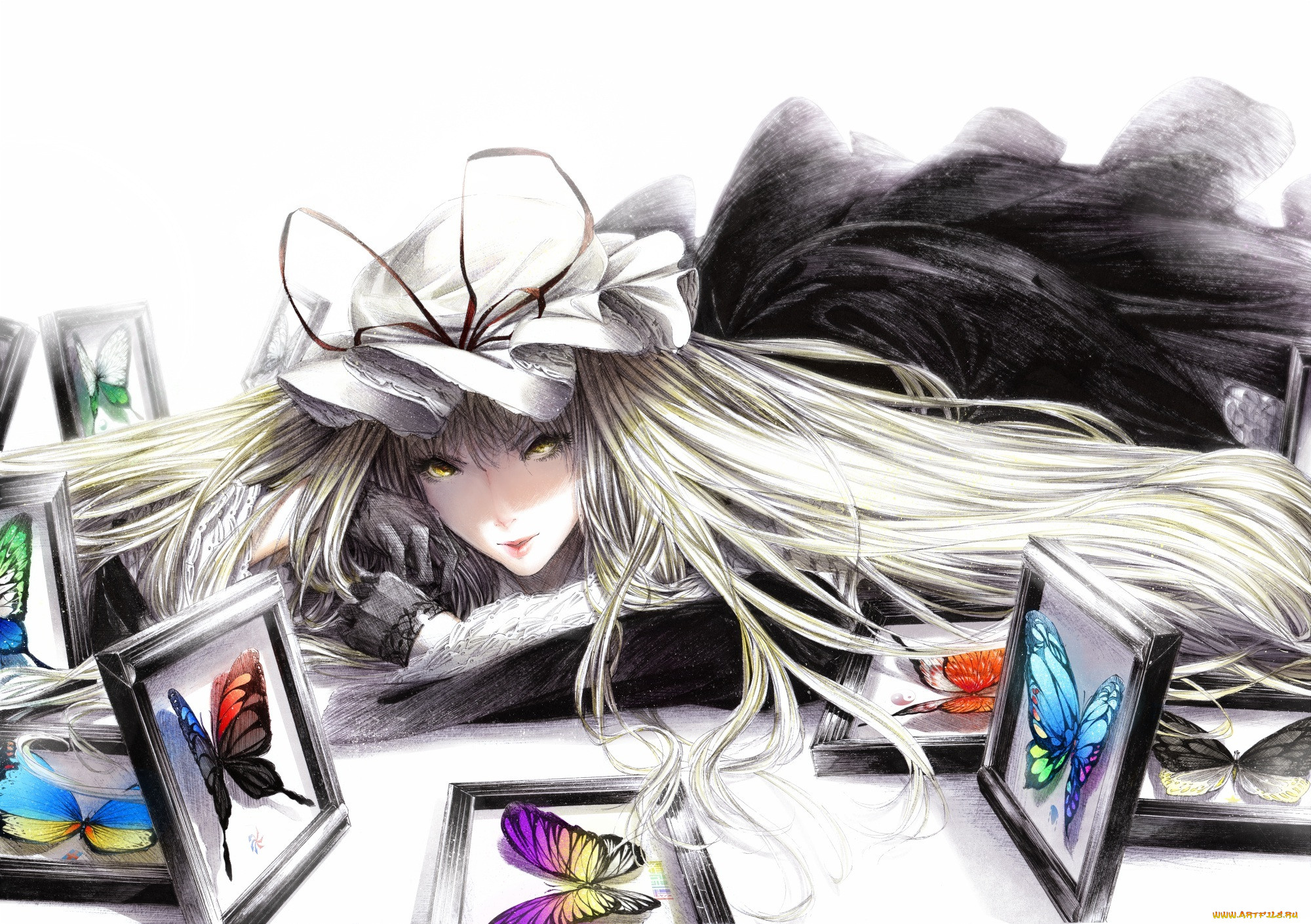 , touhou, , , , , sawasawa, yakumo, yukari
